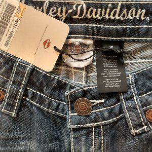 Harley Davidson jeans size 12 NWT
